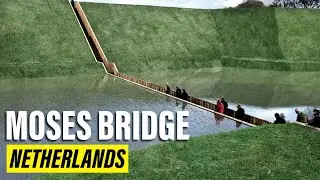 🌉 The Moses Bridge: Walk Across Water in the Netherlands 🚶&zwj;♂️