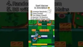 BEST BRAWL STARS MEMES #бс #bsmoments #brawlstars #bs #bsmontage #memes #gaming