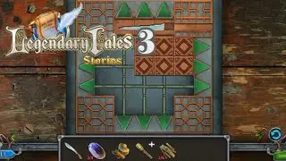 How to put bolt pattern at the top in Legendary Tales 3: Stories. Mini games.