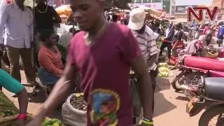 A look into the life of a vendor in Nakasero market