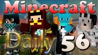 Minecraft Daily! - Ft. SlyFox, Katukaz, and HuskyMudkip! - My evil plans!!
