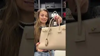 SAC DE JOUR BABY - SAINT LAURENT &Agrave; VENDRE !