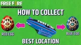 How To Collect Red Egg In Free Fire Wonderland Event! Best Location Blue Egg In Free Fire