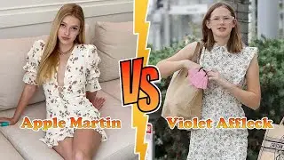 Apple Martin (Gwyneth Paltrow's Daughter) Vs Violet Affleck Transformation ★ From 00 To 2023