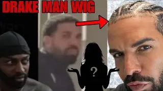 DJ AKADEMIKS EXPOSES DRAKE WEARS A MAN WIG & FAKE BRAIDS