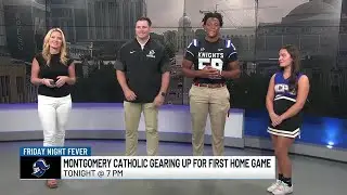 Montgomery Catholic gearing up for the first football home game
