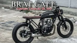 HONDA GL 150 &ldquo;Brat Cafe Racer&rdquo; by La Garahe Motorcycles 