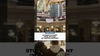 Students chant 