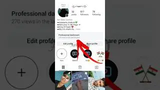 professional dashboard to switch personal account #switchtopersonal#instagramdashboard#instagram