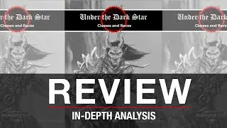 Under the Dark Star for ShadowDark RPG New Classes & Races for Dark Sun TTRPG Expansion