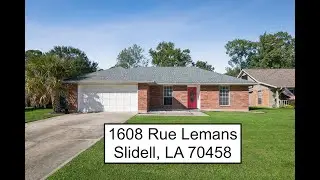 1608 Rue Lemans, Slidell, LA 70458