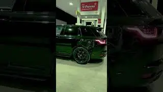 Range Rover SVR graphene coating by Reflective Detail (UK)
