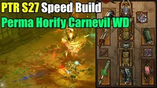 PTR S27 | Speed Build | Perma Horify Carnevil WD