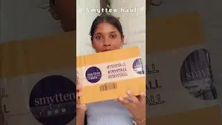Smytten trial pack🎁at ₹249#unboxing#notpaidpromotion #review #smytten #skincare #youtubeshorts #love