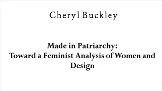 Made In Patriarchy