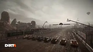 Difficulty Level: 'Brutal' plus seven-donut time penalty [Dirt 4]