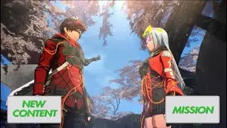 Scarlet Nexus New Content : Mission