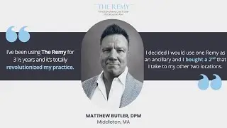 Matt Butler DPM Explains How He Became a Believer in Class IV Laser Therapy