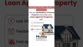Need quick funds for business expansion, education, or personal needs?#LoanAgainstProperty