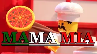 Mama Mia! | A Pizza Extravaganza Lego Brickfilm