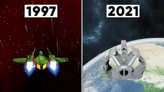Evolution Of Colony Wars Games [1997-2021]