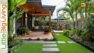 Easy & Affordable 2025 Front Yard Landscaping: Low-Maintenance Tropical Garden Ideas You&rsquo;ll Love!