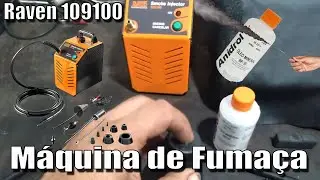 Unboxing Máquina de Fumaça Raven