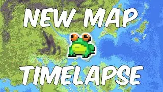 WorldBox Timelapse | Archipelago of Olympia