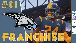 Relocating Sam Howell & the Washington Football Team to Portland | Madden 22 Snowhawks Franchise #01