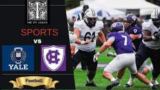 Ivy League Football Yale vs Holy Cross Full Game Replay 09/21/2024