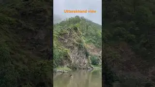 Ramnagar Marchula  🌉😍#viral #nature #love #shorts #trending #travel #mountains #pahadi #hills