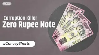 Zero Rupee Note exists 🤯 but why?? #shorts