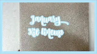 January 2022 Planner Sticker and Foil Lineup!