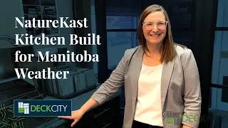Customizable Outdoor Kitchens: NatureKast Kitchen Built for Manitoba Weather