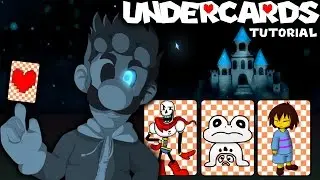 BEST UNDERTALE TRADING CARD GAME - UNDERCARDS TUTORIAL GAMEPLAY | Luigikid Gaming