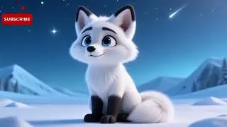 Finley the Fox and the Magic Shadow | Moral Story in Hindi | Arctic Animal Story for Kids @Mummak...