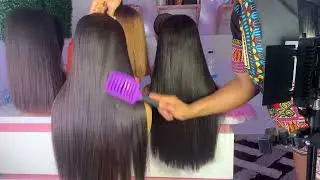 HOW YOU CAN IDENTIFY REAL BONE STRAIGHT HAIR ( say No to fake bone straight)