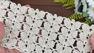 This 💥 Crochet Pattern is absolutely amazing! Unique Crochet Stitch blanket model ✅