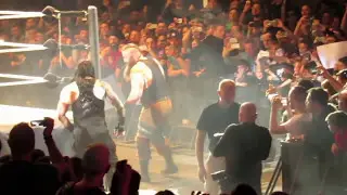 Roman Reigns vs Braun Strowman WWE Rome Live 03/05/2017 #WWE#USA#entertainment#superstars#smackdown