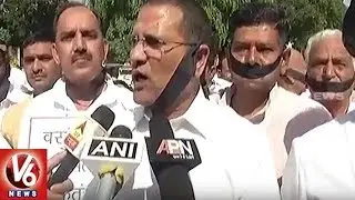 Uproar In Rajasthan Assembly As Controversial Bill Is Tabled | V6 News