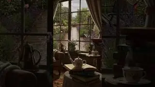 Fantasy Reading Ambience | Peaceful Rain Ambience 📖