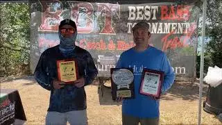 Glenn Vargas & Bob Mcnabb take 2nd and BF with 18.72 lbs.on the Delta 8/8/2020