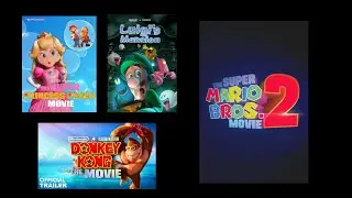 Talking about Upcoming Super Mario films in The future!