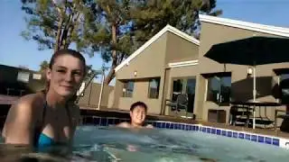 STPeach In Hot tub With Her Boyfriend