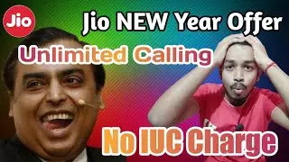 Jio Announcement No IUC Charge From 1st Jan 2021 | Unlimited Free Calls | Cheapest 4g Plans Ever