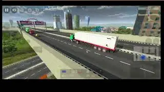 Playing Bus Simulator Indonesia Mod Truck Nisan Diesel  Part 6 - Mod Bussid T245
