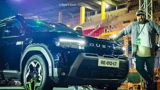 Renault Duster First Look Walkaround Review Telugu #dusterisback #automobile 