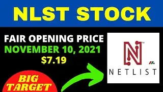 NETLIST STOCK! NETLIST STOCK FORECAST | NETLIST STOCK NEWS - NLST NEWS 😱 🚀🚀🚀 🚀🚀