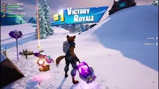 Fortnite Chapter 4 Season 1 Oathbound quest & a Trios Match