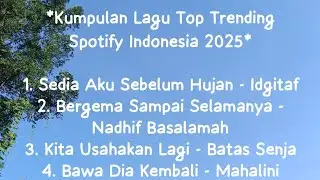 Kumpulan Lagu Top Trending Spotify Indonesia 2025